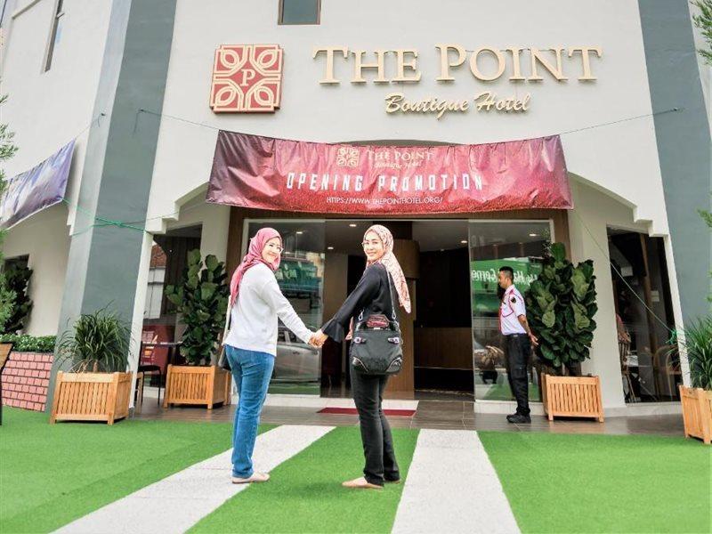 The Point Boutique Hotel Τζόχορ Μπάχρου Εξωτερικό φωτογραφία