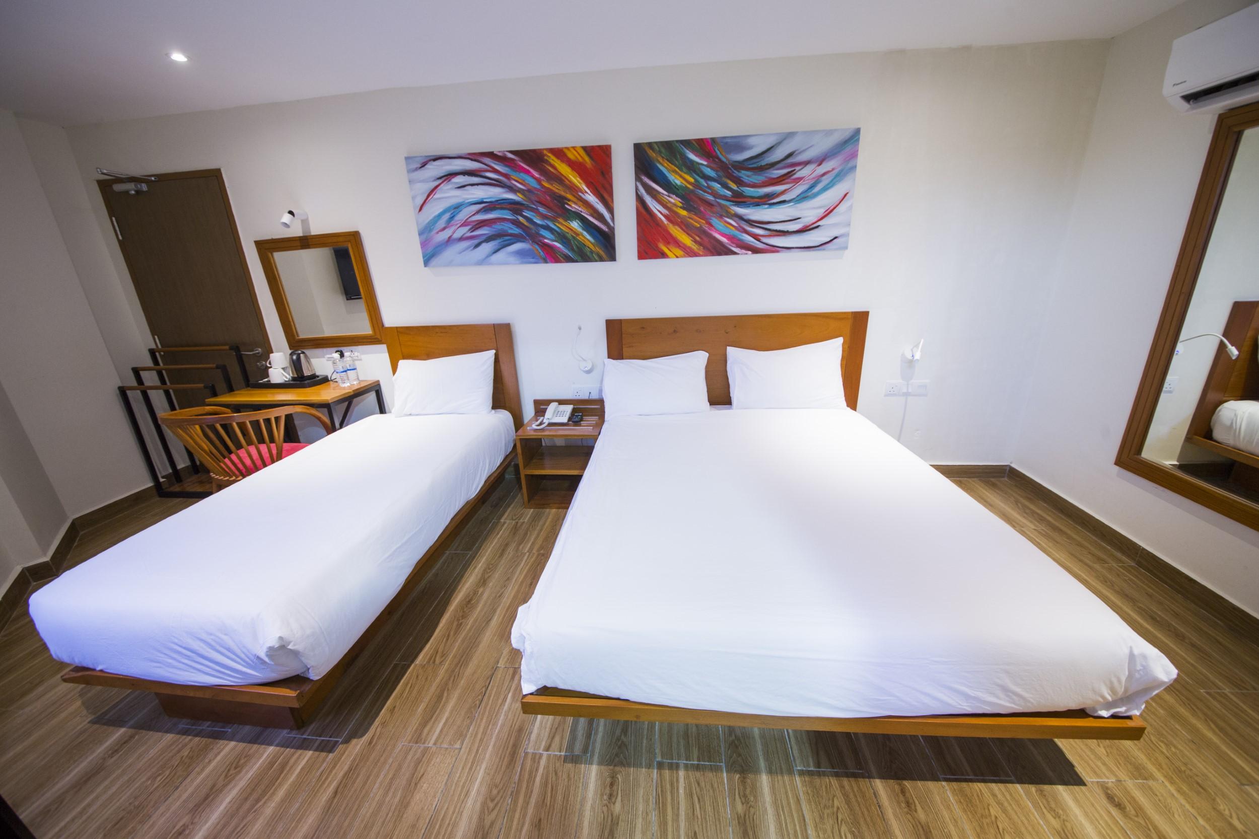 The Point Boutique Hotel Τζόχορ Μπάχρου Εξωτερικό φωτογραφία