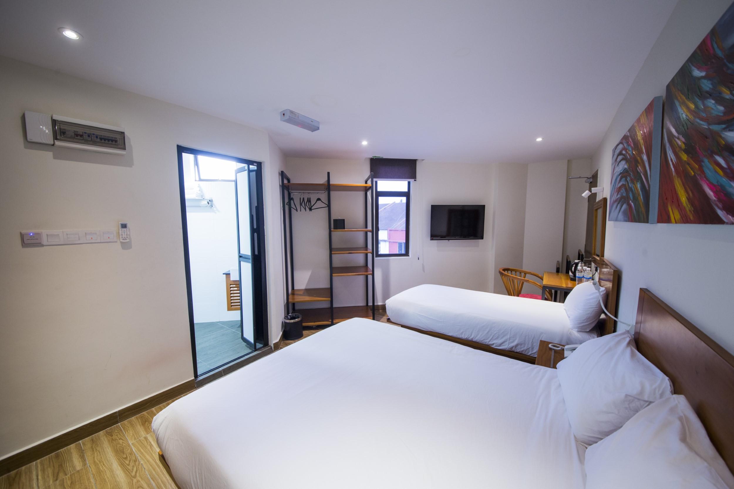 The Point Boutique Hotel Τζόχορ Μπάχρου Εξωτερικό φωτογραφία