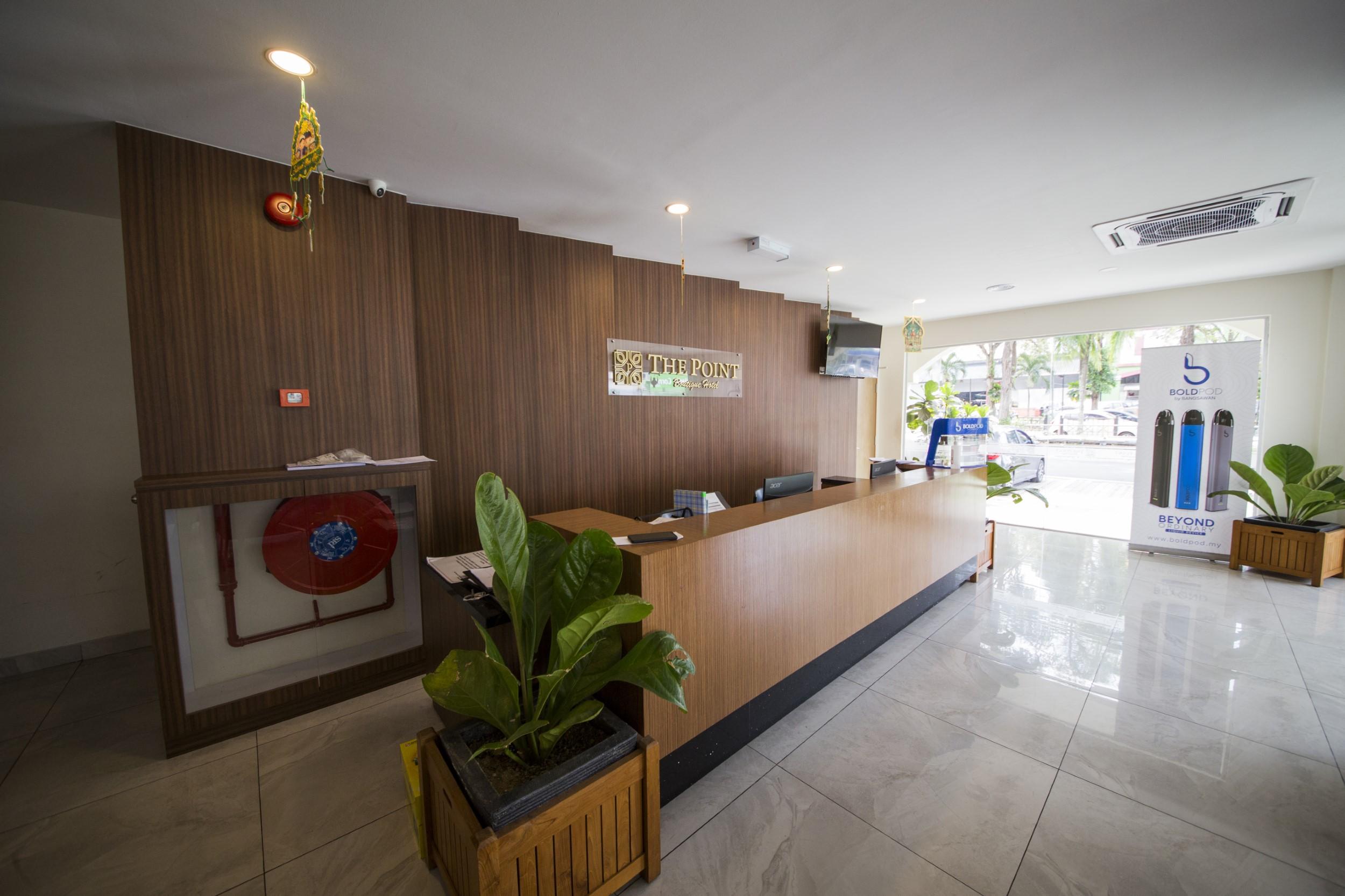 The Point Boutique Hotel Τζόχορ Μπάχρου Εξωτερικό φωτογραφία