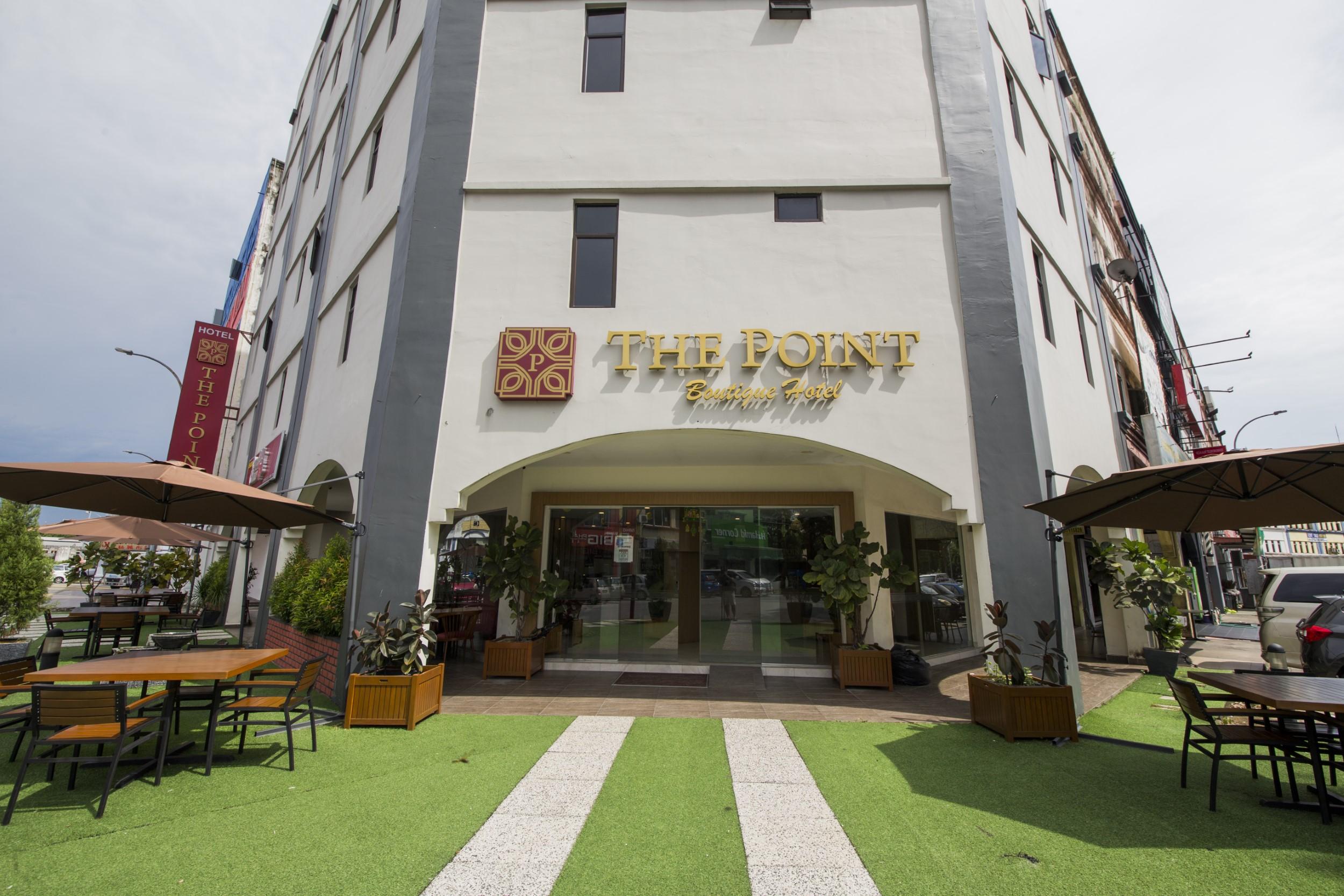 The Point Boutique Hotel Τζόχορ Μπάχρου Εξωτερικό φωτογραφία