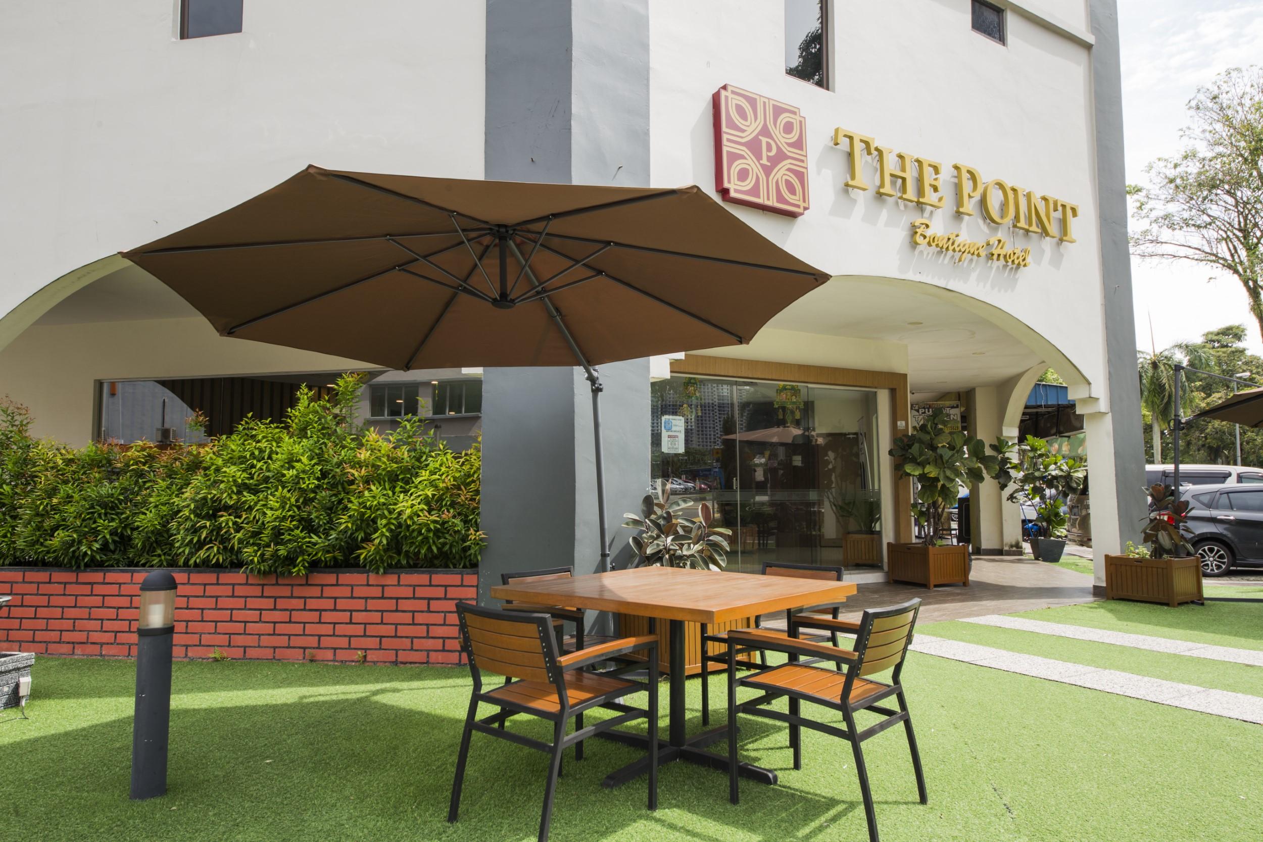 The Point Boutique Hotel Τζόχορ Μπάχρου Εξωτερικό φωτογραφία