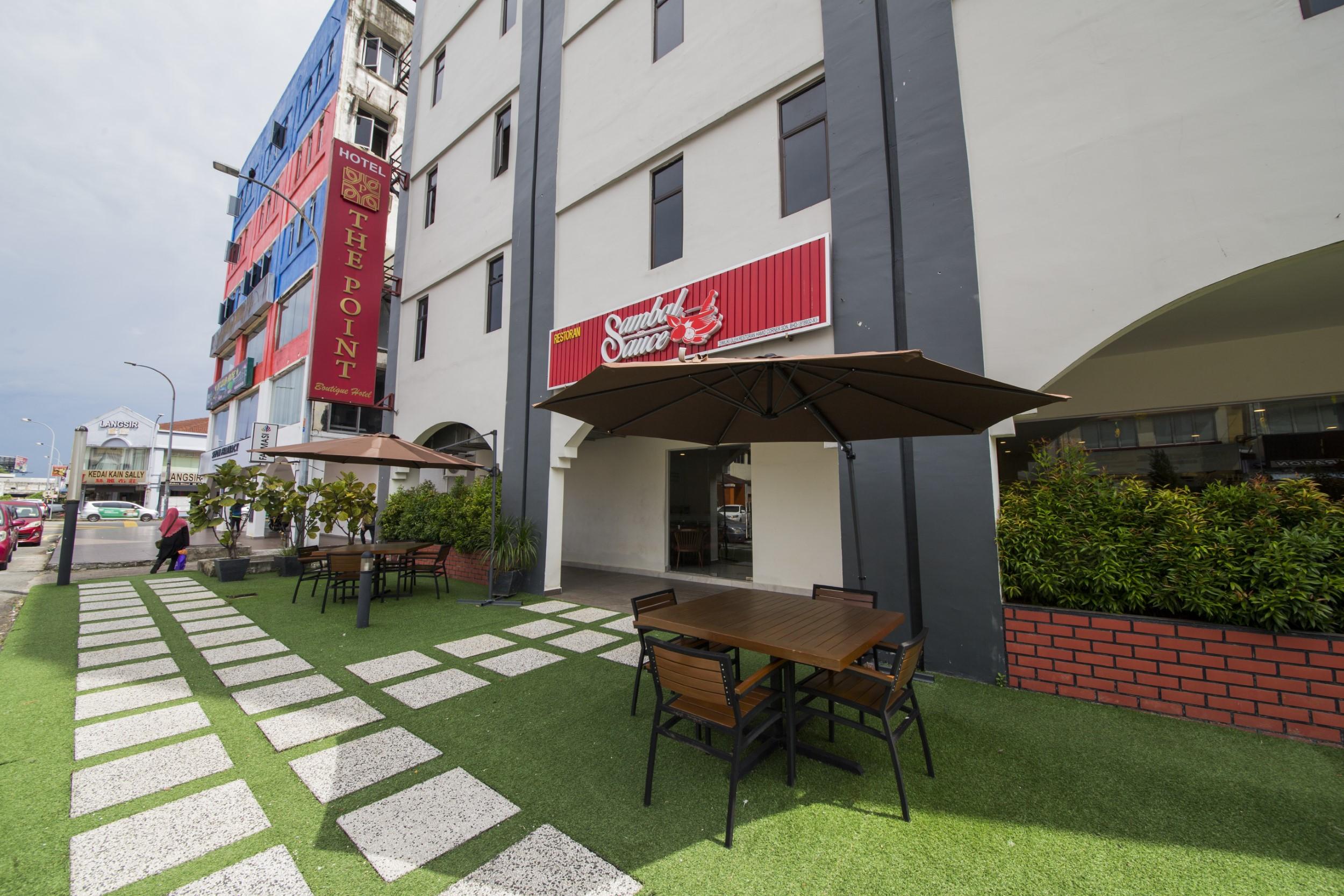 The Point Boutique Hotel Τζόχορ Μπάχρου Εξωτερικό φωτογραφία