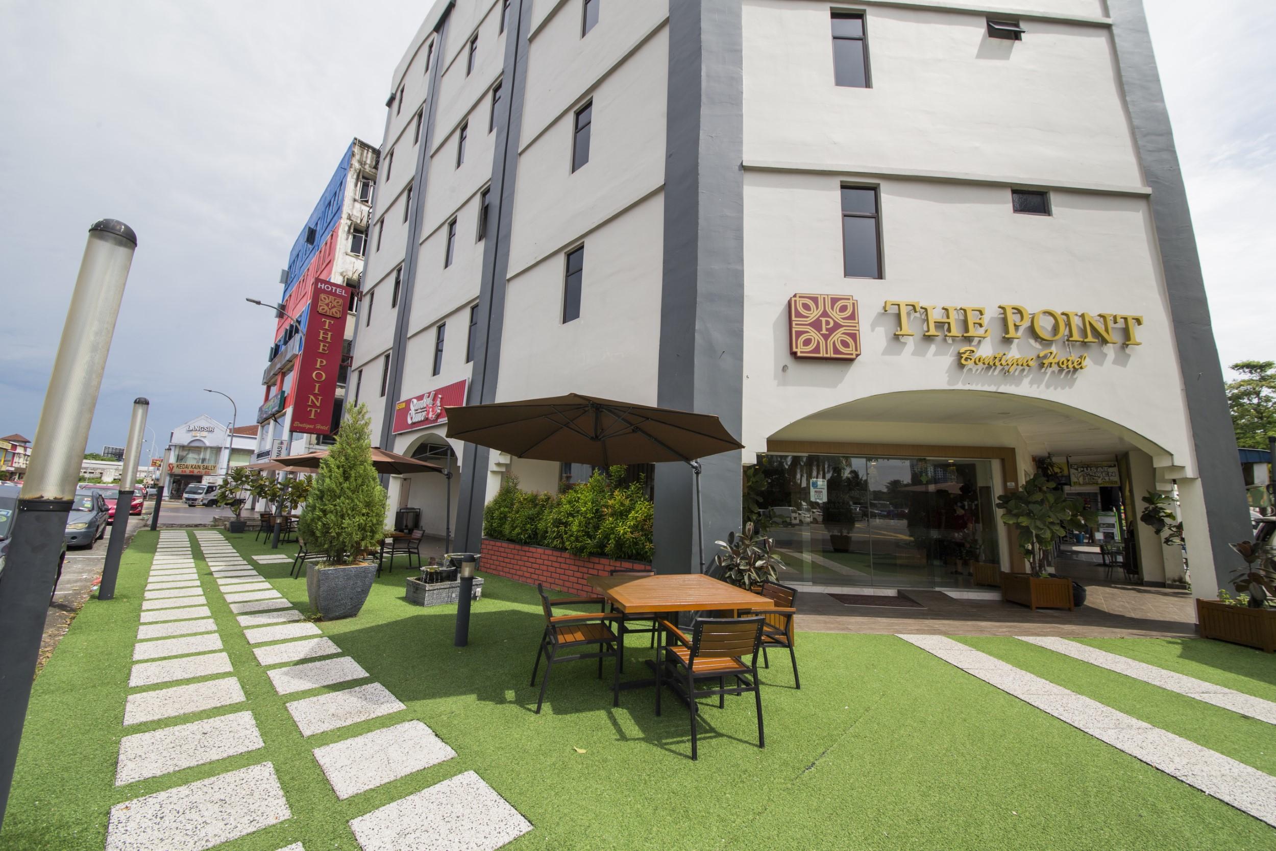 The Point Boutique Hotel Τζόχορ Μπάχρου Εξωτερικό φωτογραφία